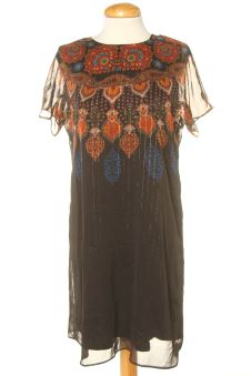 Vestido casual 38 Desigual