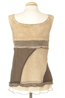 Blouse à manches courtes S Elisa Cavaletti