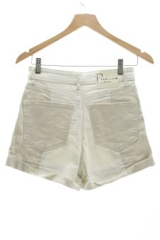 Pantalón corto 38 Patchwork by Stradivarius