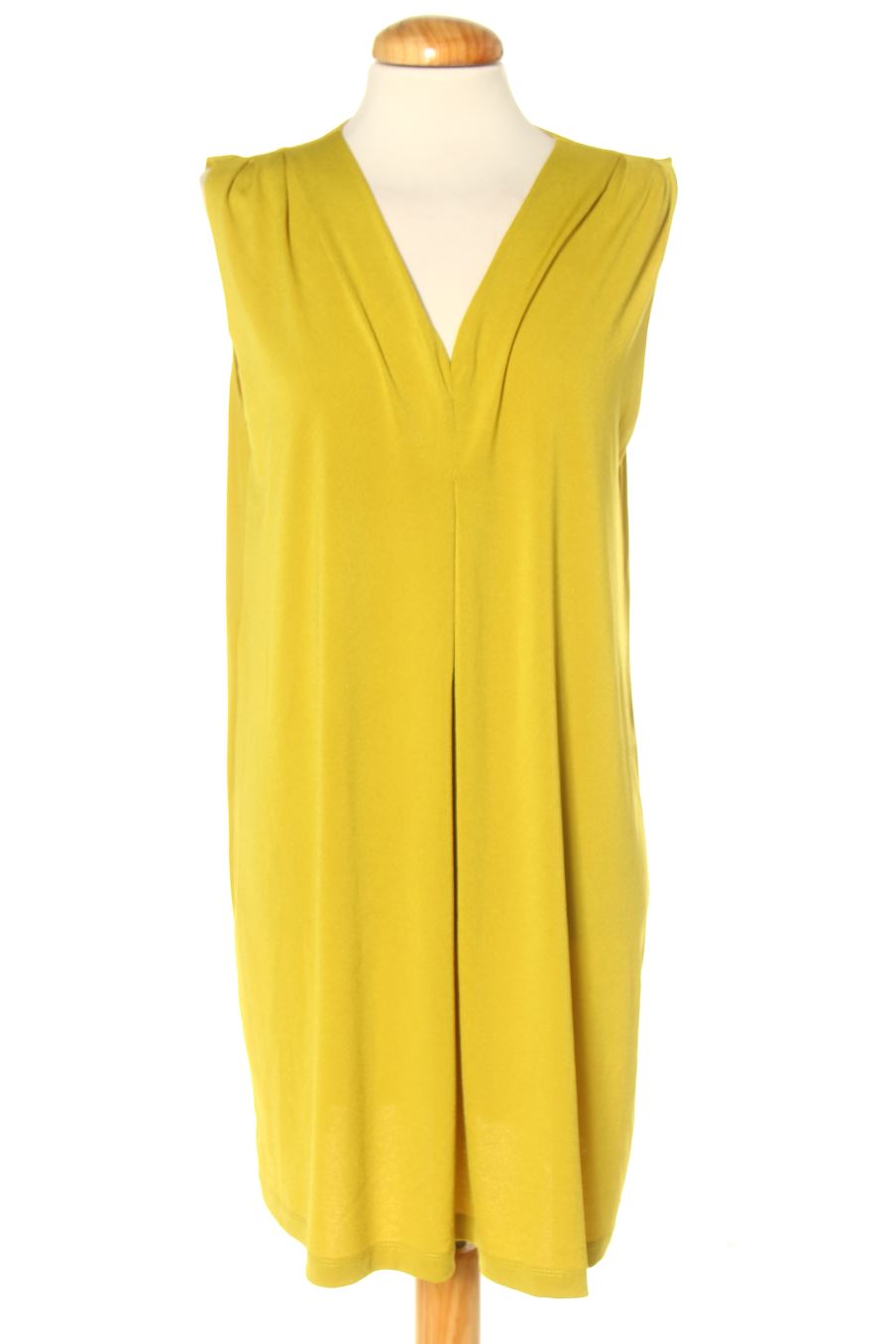 Robe casual Tramas+ de la taille S, de couleur vert