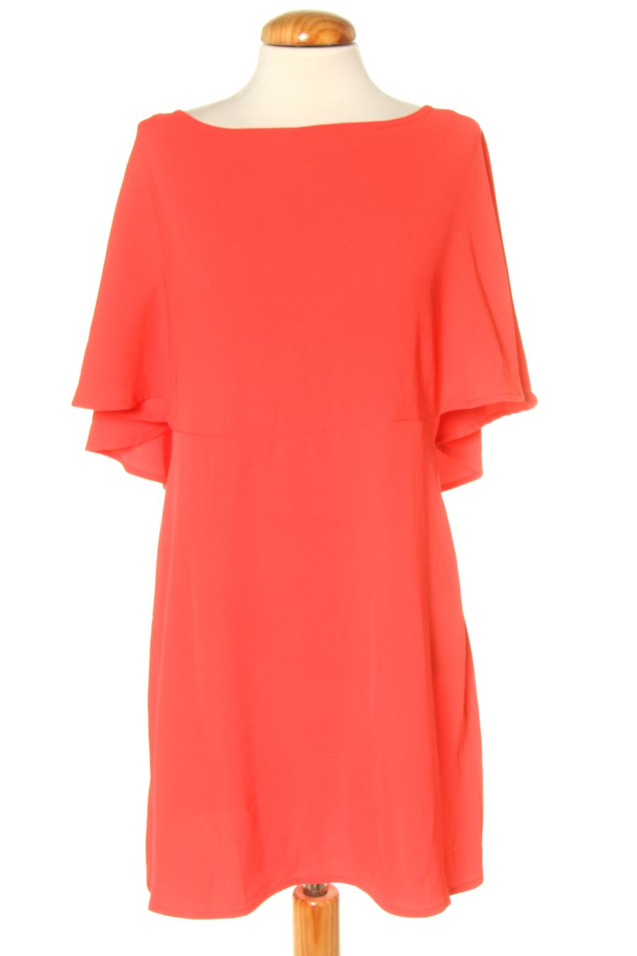 Robe casual Koralline de la taille M, de couleur rouge