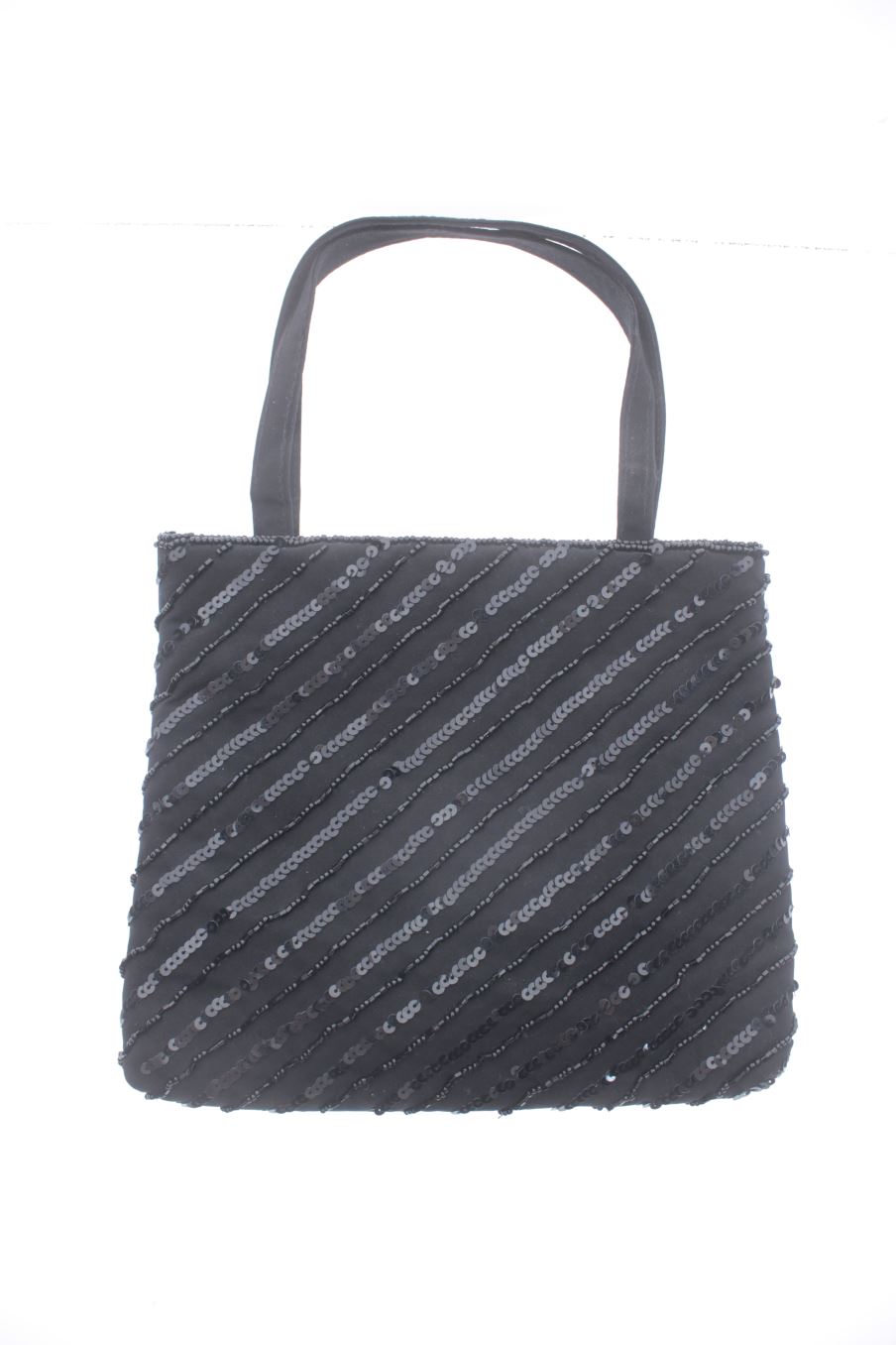 Bolso de Mano Negro de ingrapel