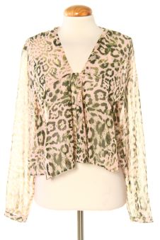 Blouse à manches longues L Zara, photo 1 sur 2