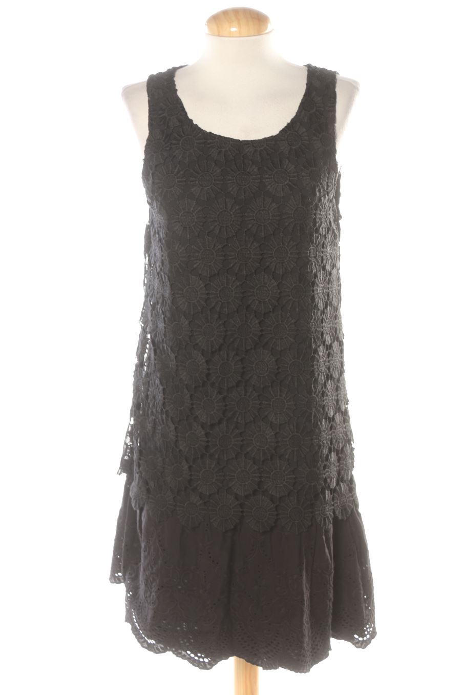 Robe casual Desigual de la taille 38, de couleur noir