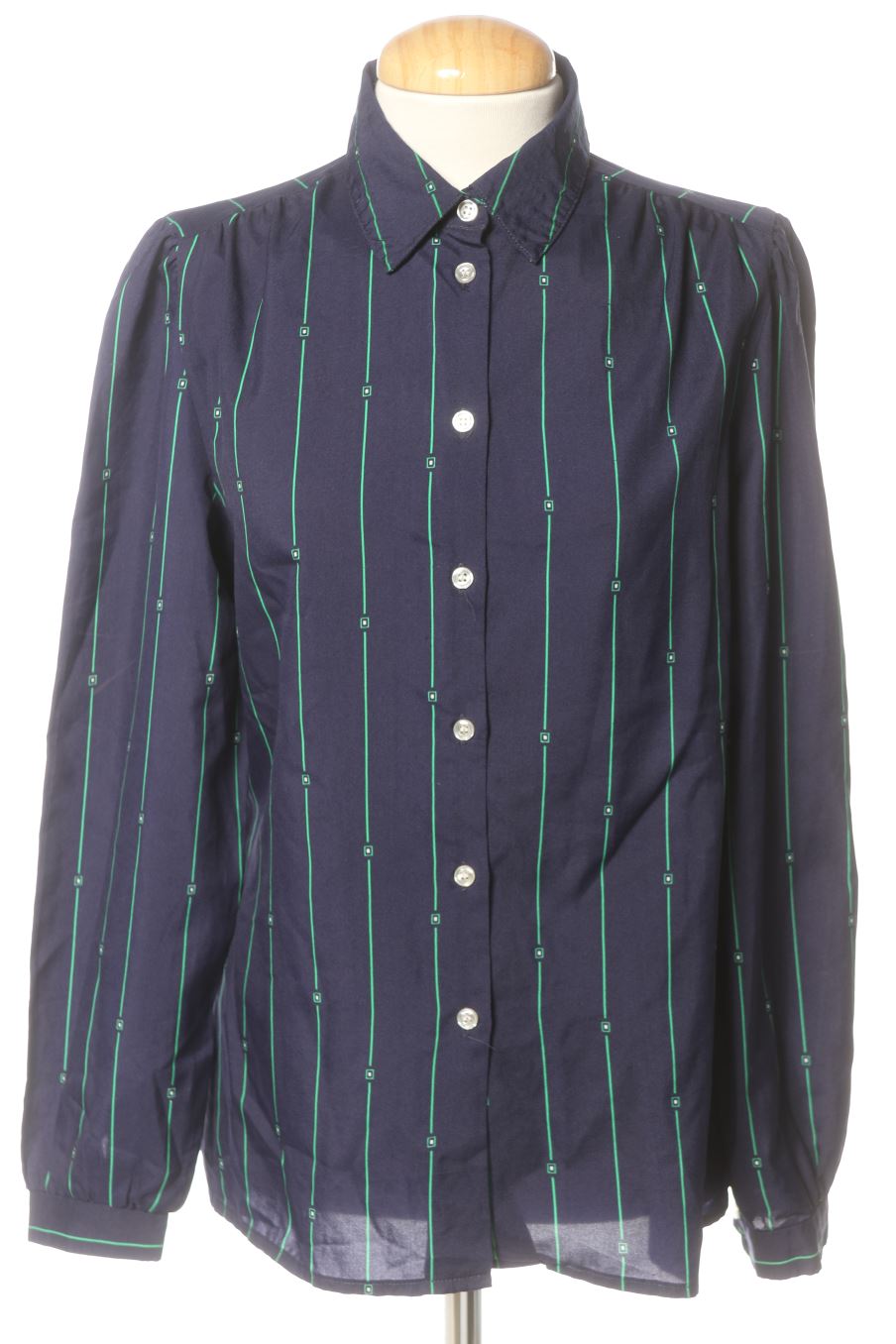 Hemd von PERCENTIL Größe M, Farbe Marineblau, für