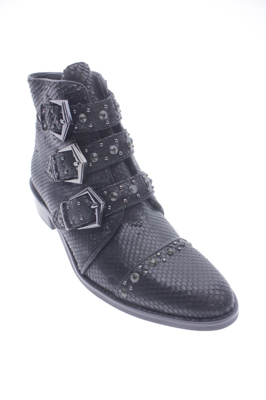 Stiefeletten von Alma En Pena. in der Grösse 37, in der Farbe schwarz aus