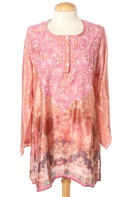 Blusa de manga larga