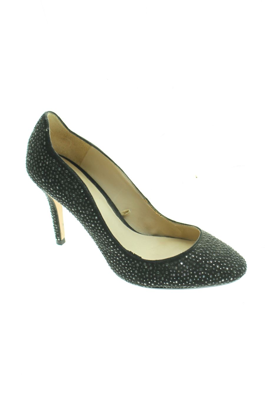 Zapatos de tacon de Zara de la talla 40, de color negro de