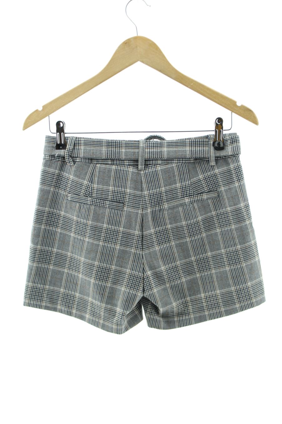 Shorts La Halle de la taille 34, de couleur carreaux