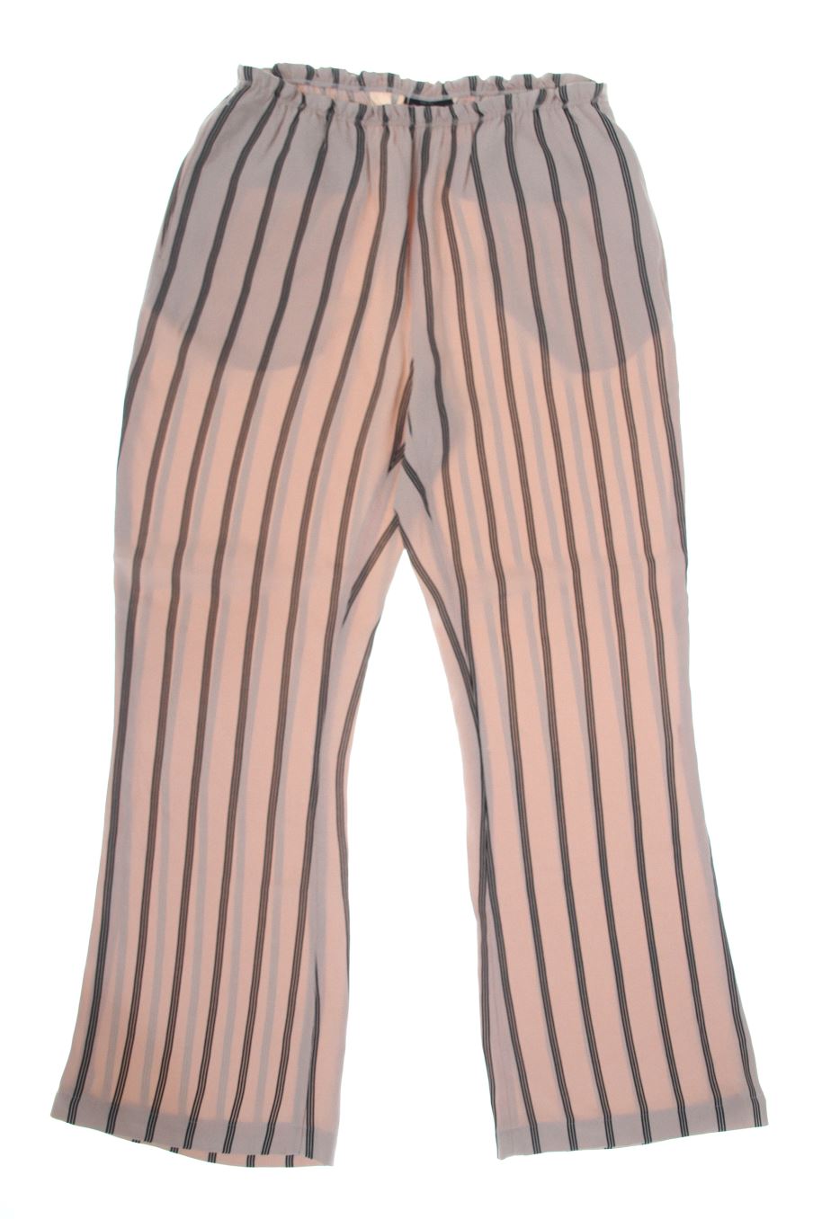Pantalon Amitié de la taille M, de couleur rayures