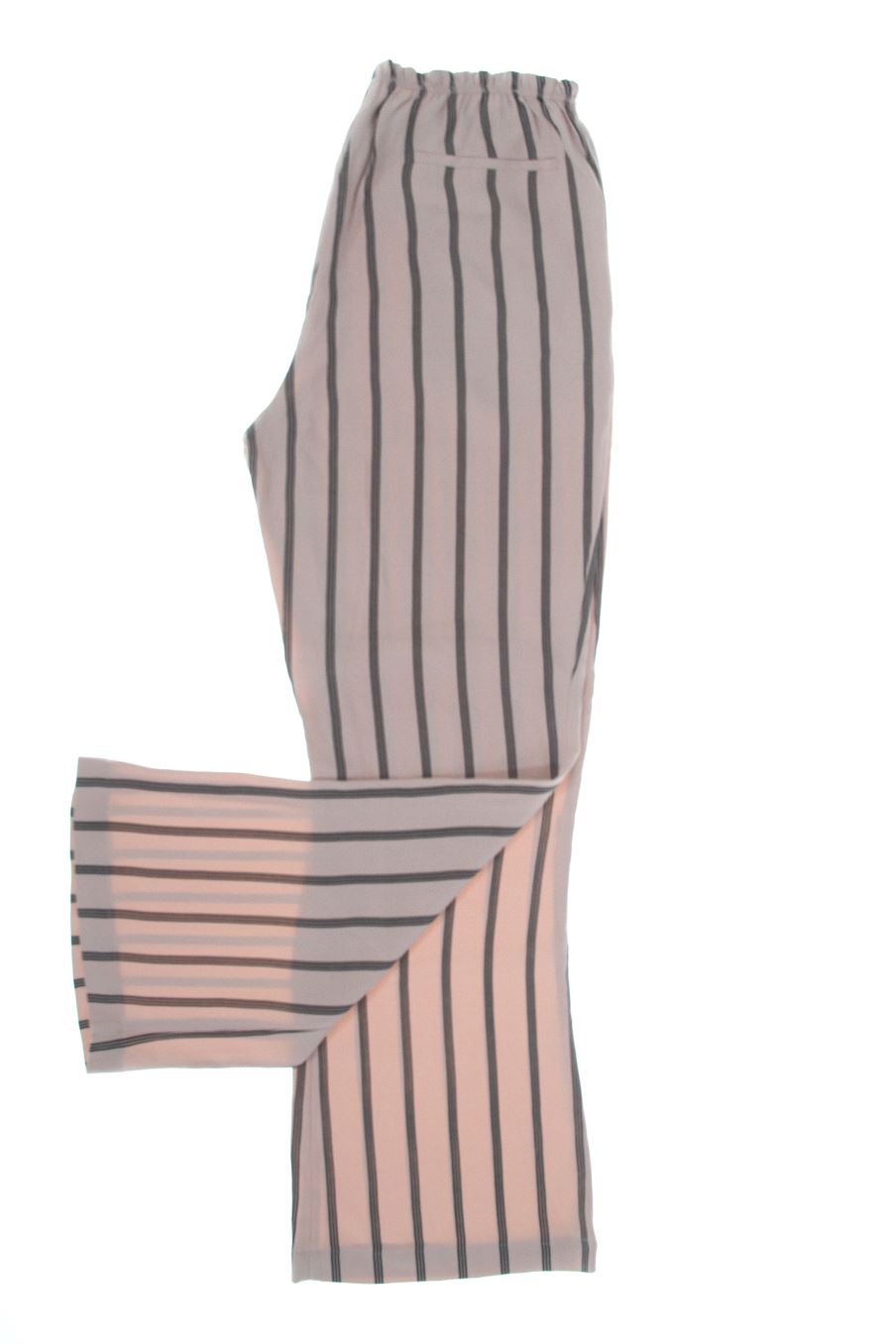 Pantalon Amitié de la taille M, de couleur rayures