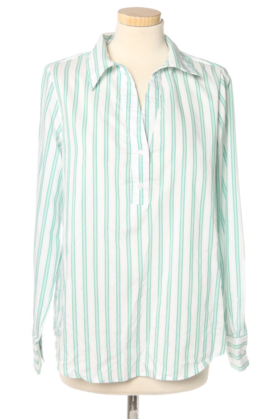 Blouse à manches longues Promod de la taille M, de couleur rayures