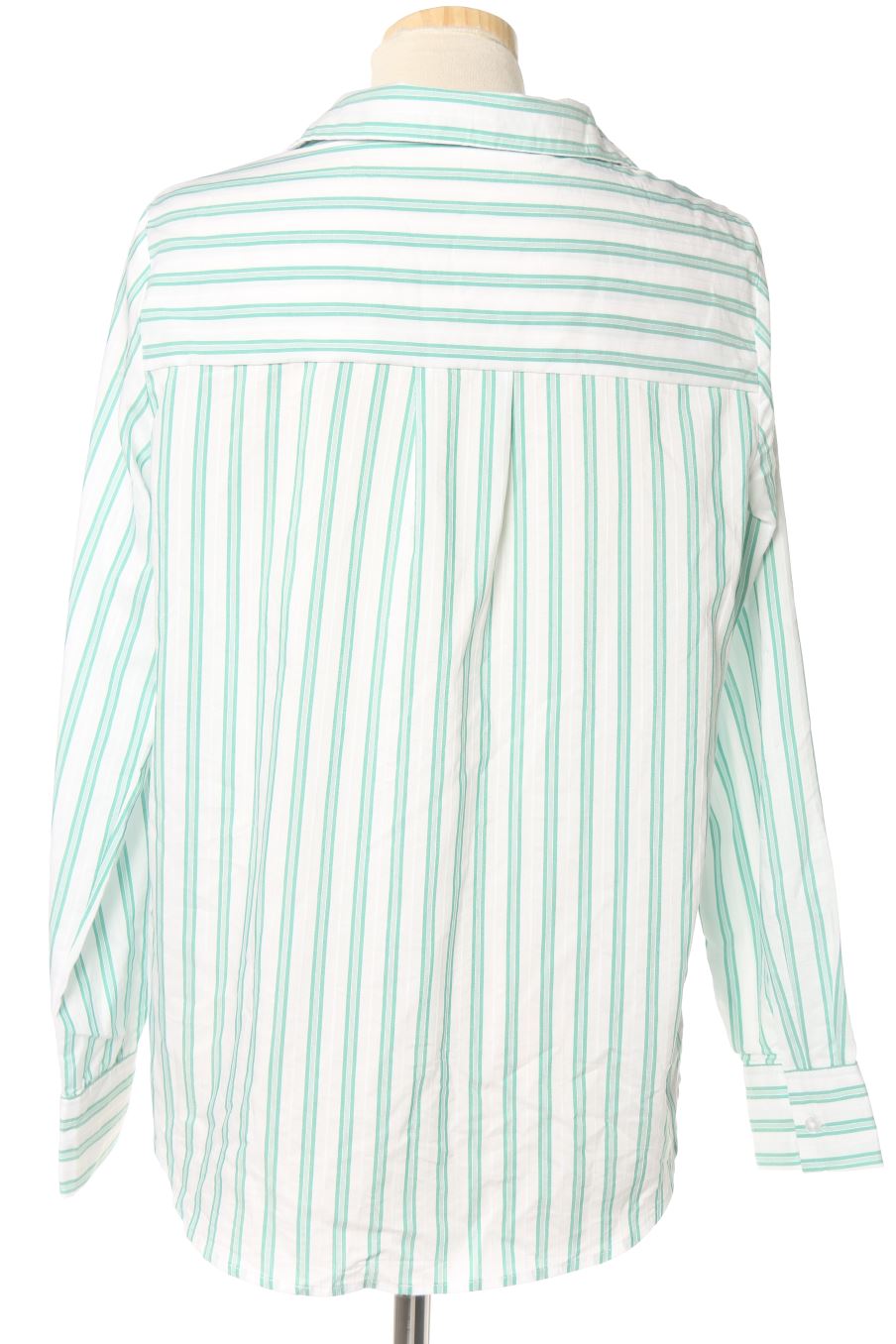 Blouse à manches longues Promod de la taille M, de couleur rayures