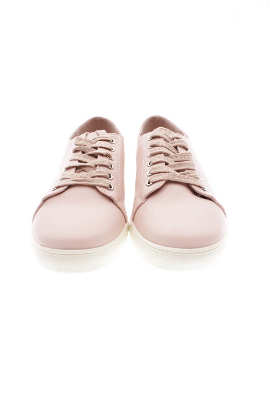 Deportivos de justfab de la talla 38, de color rosa de