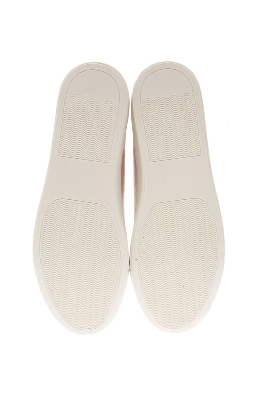 Deportivos de justfab de la talla 38, de color rosa de