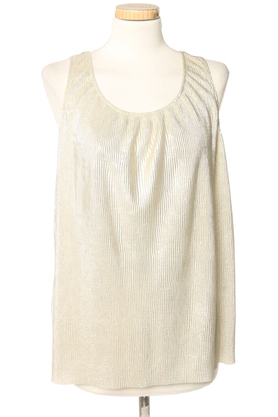 Top Promod de la taille L, de couleur beige