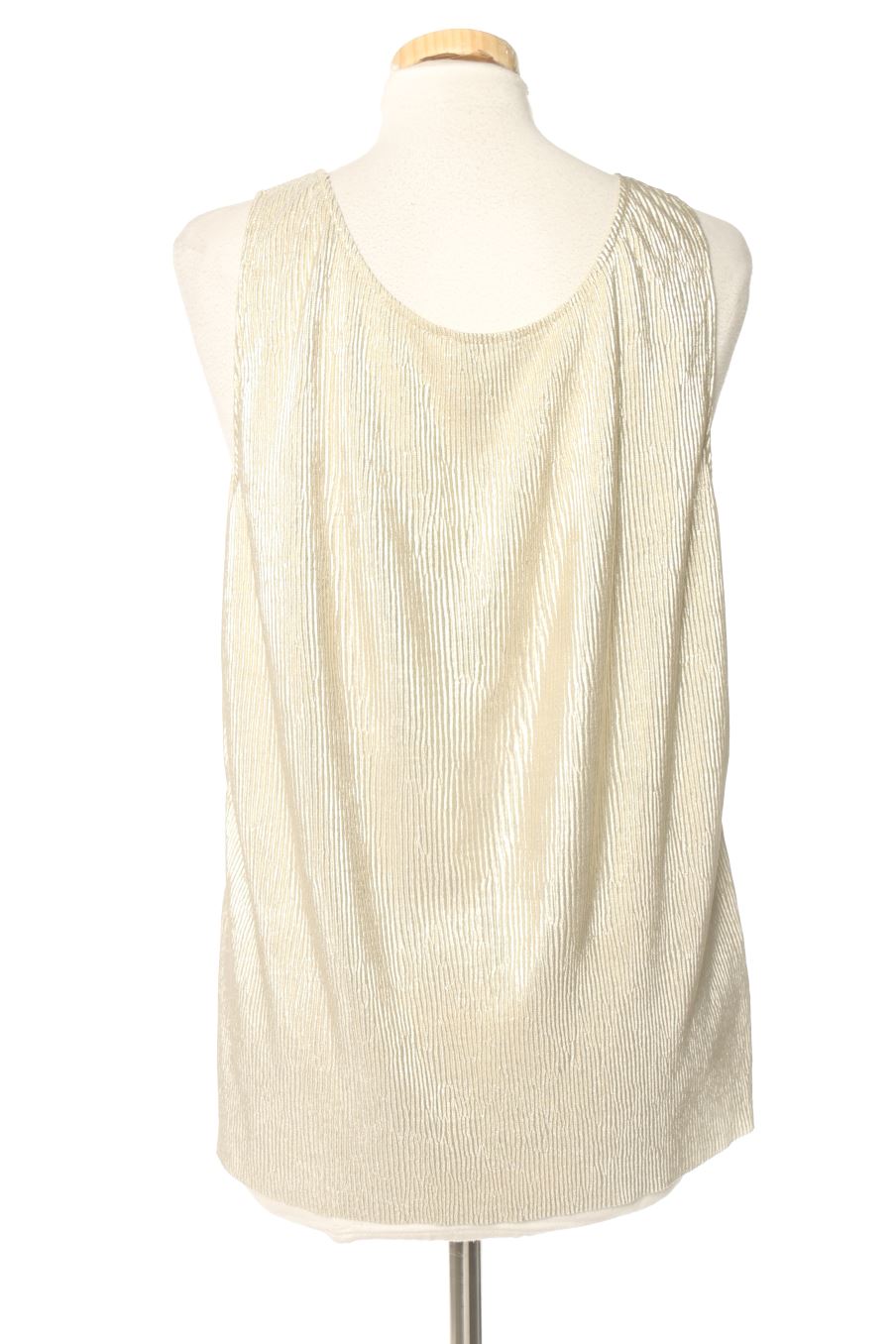 Top Promod de la taille L, de couleur beige