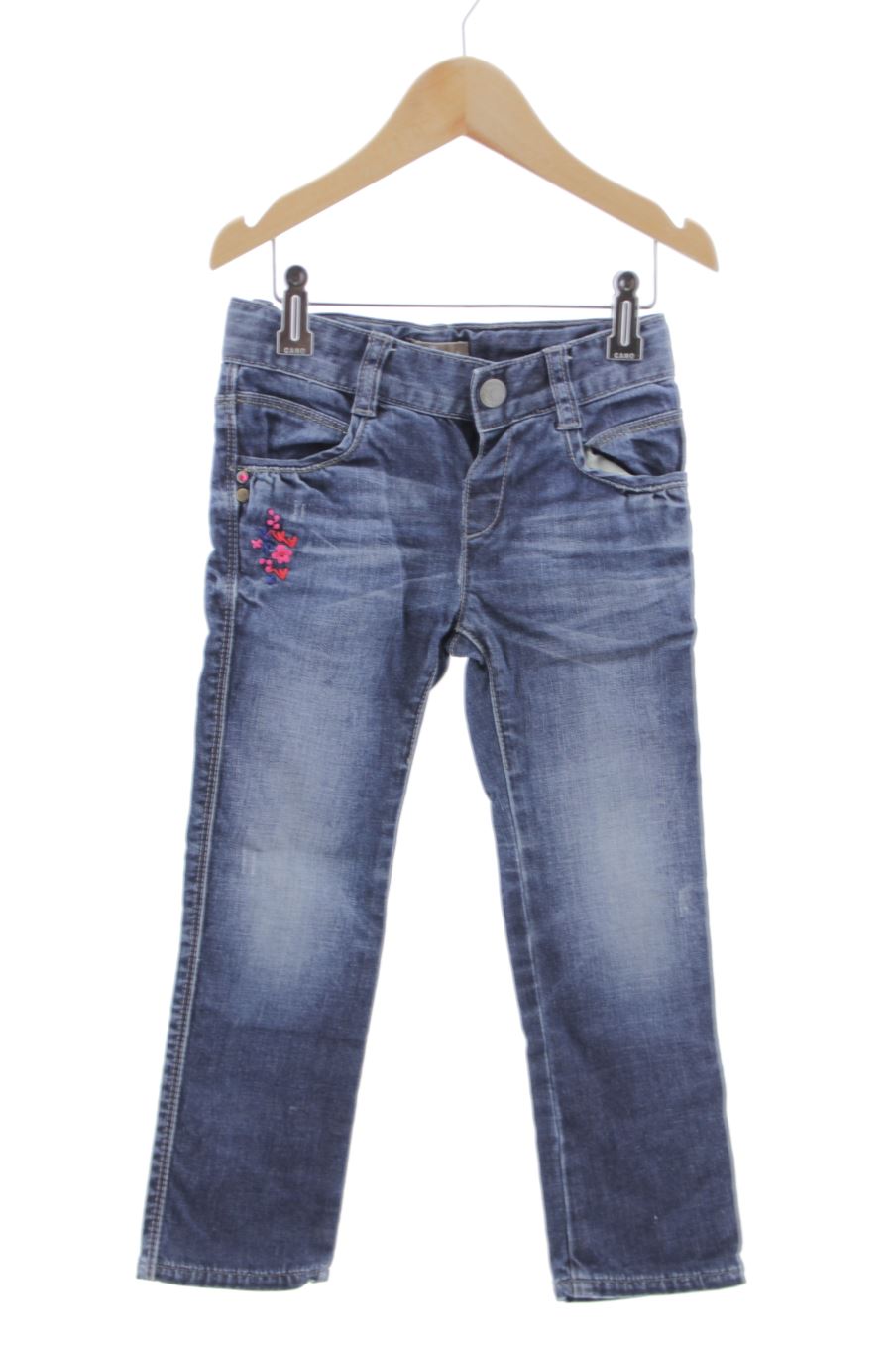 Jeans JeanBourget de la taille 3 ans de denim de seconde main