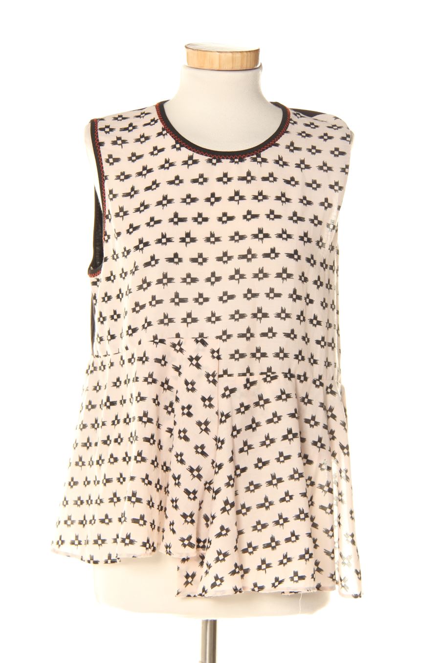 Top BIMBA Y LOLA de la taille M, de couleur rose