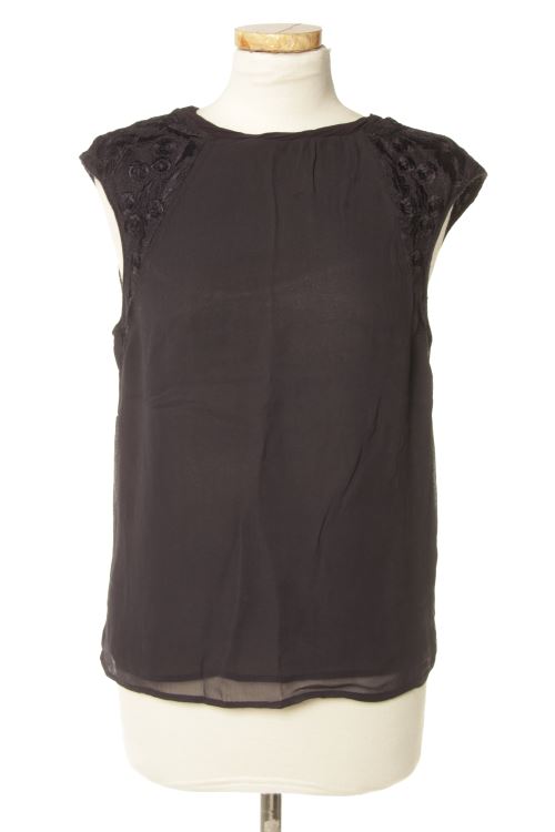 Blouse à manches courtes