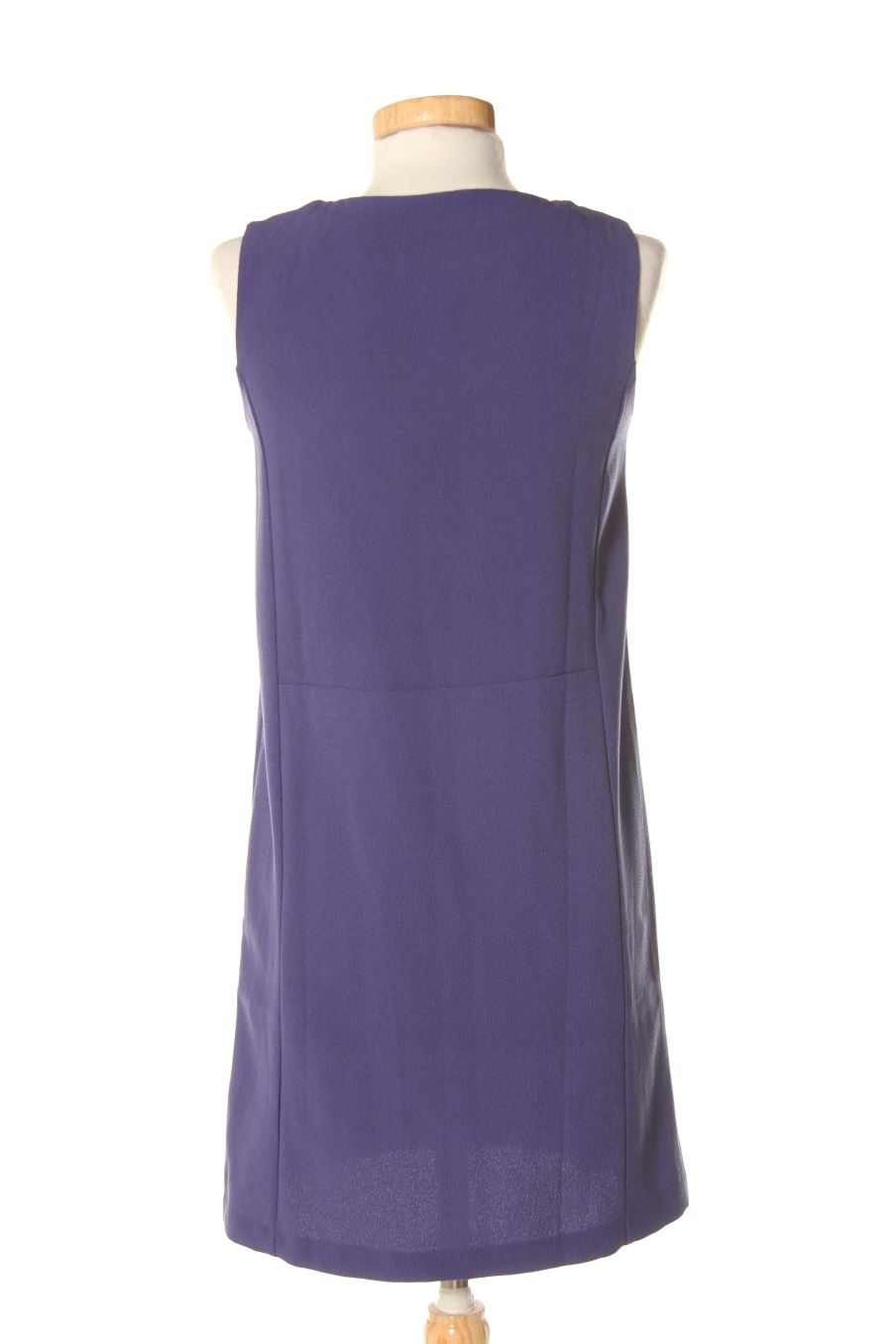 Robe casual Mango de la taille XS, de couleur bleu