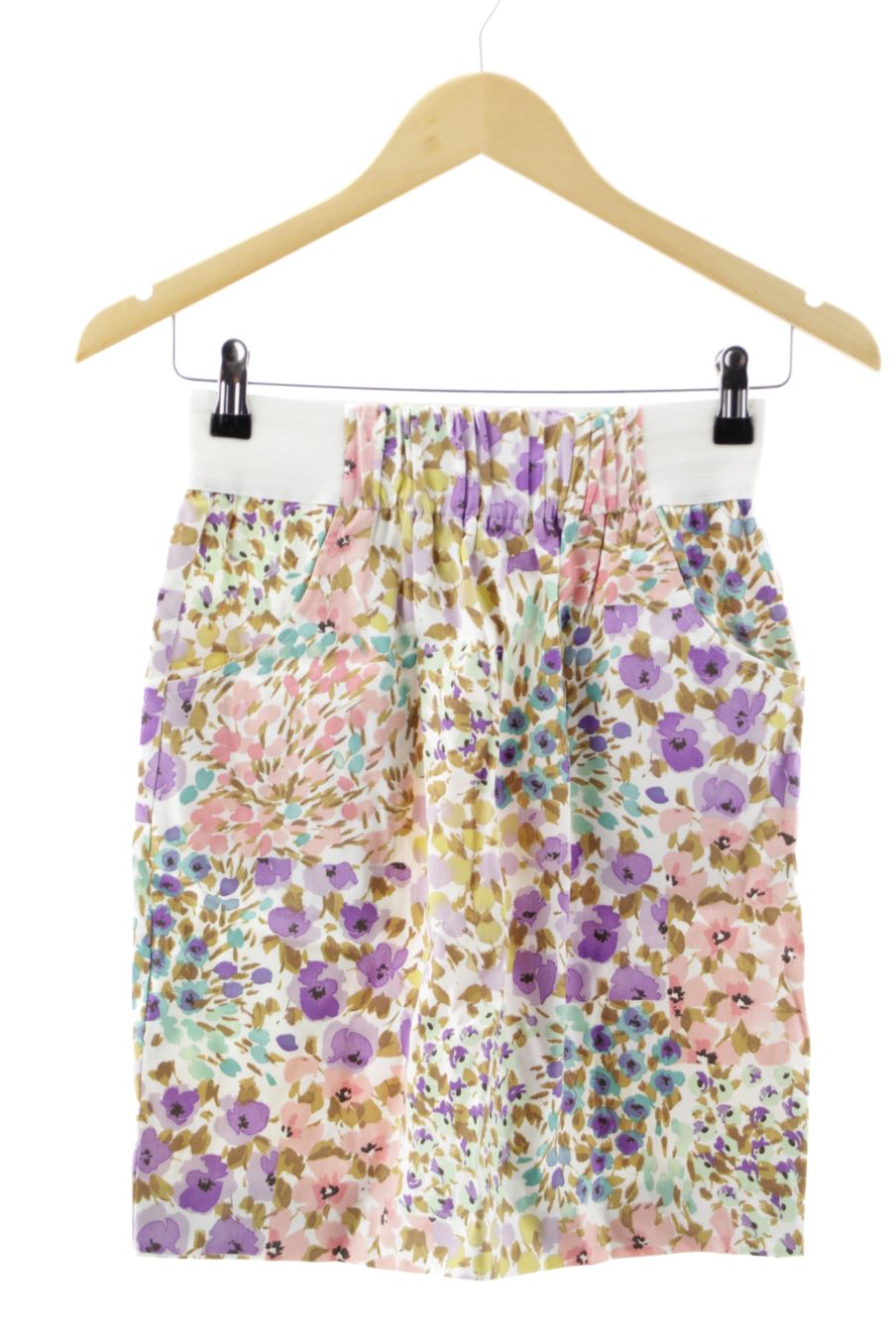 Falda de Trucco de la talla 36, de color flores