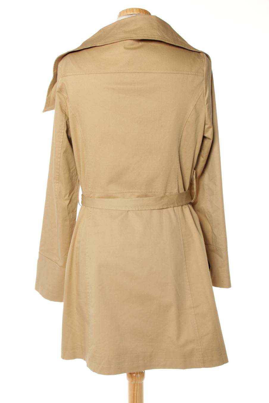Gabardina de PERCENTIL de la talla S, de color marrón