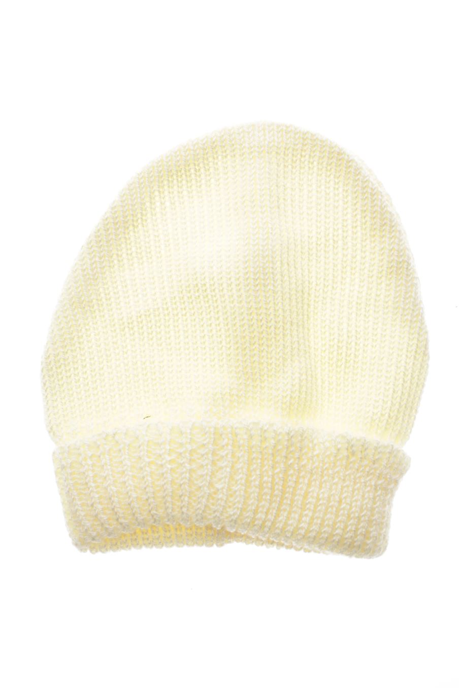 Gorro de PERCENTIL de la talla 0-6 meses con etiqueta