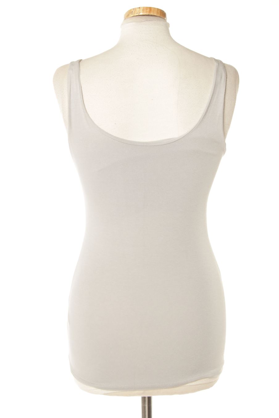 Top PERCENTIL de la taille S, de couleur gris