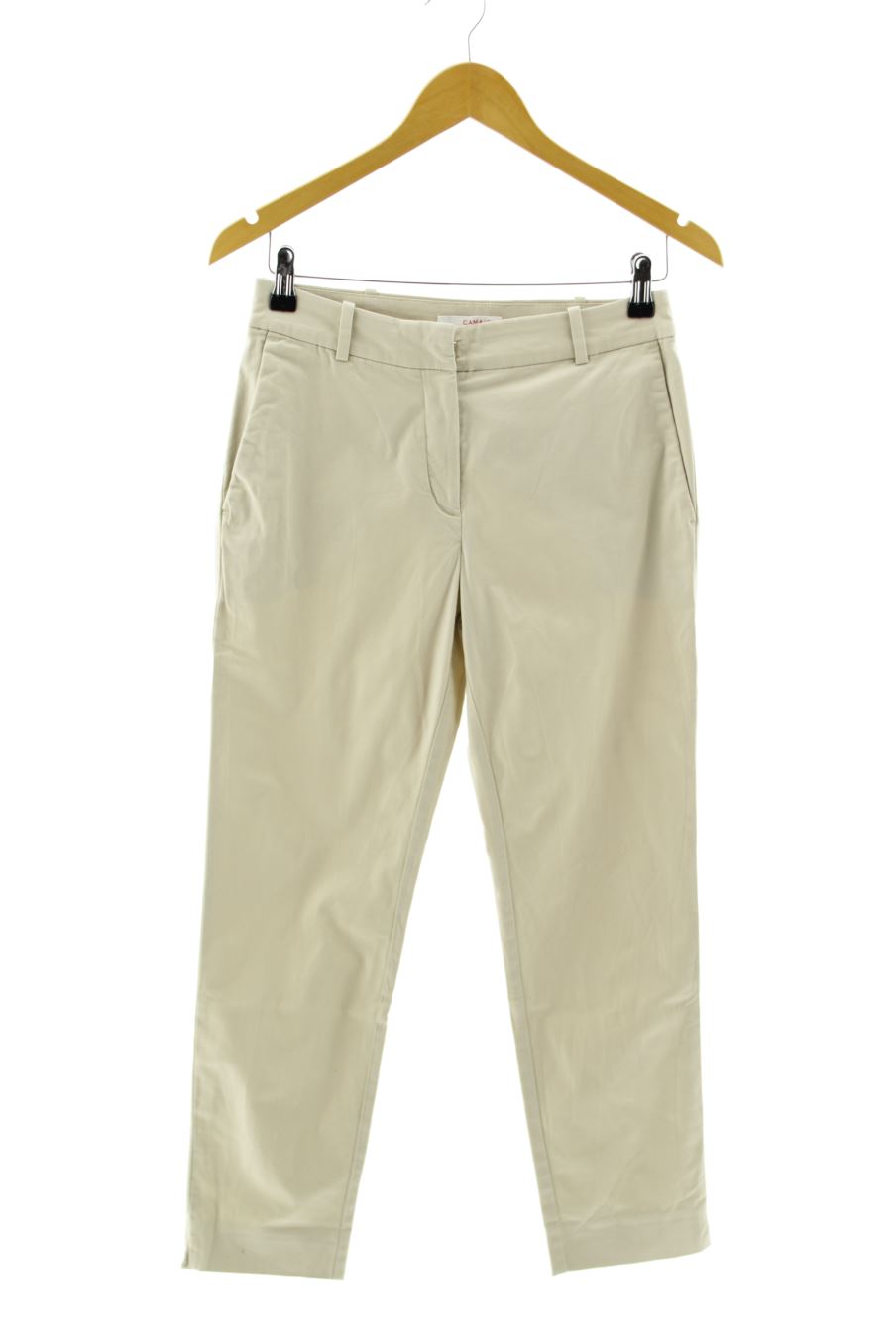 Pantalón de Camaieu de la talla 36, de color beige