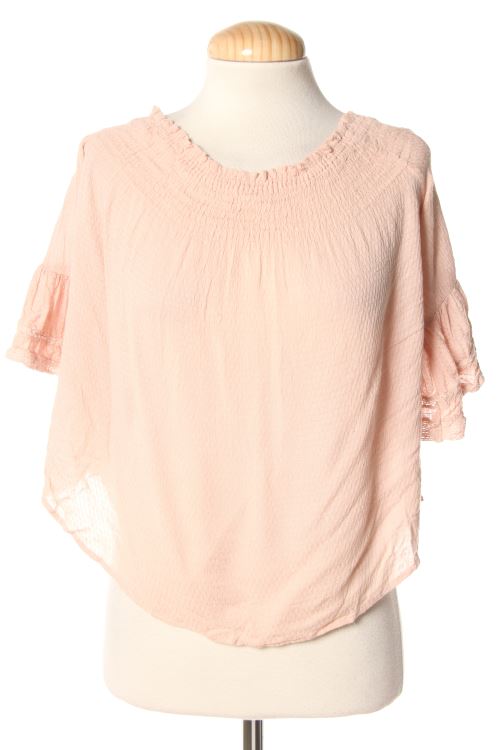 Blusa de manga corta