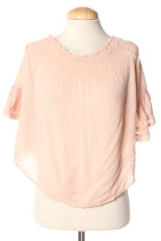 Blusa a maniche corte S Bershka, foto 1 di 2