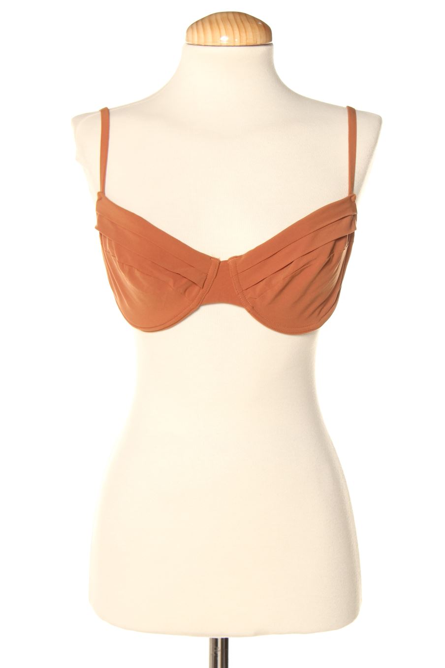 Parte superior de bikini de Princesse tam tam de la talla XXS, de color marrón