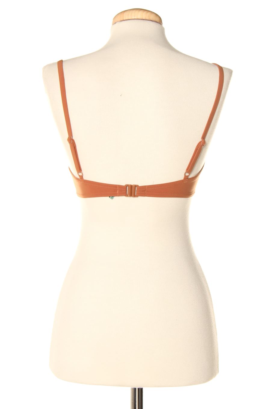 Parte superior de bikini de Princesse tam tam de la talla XXS, de color marrón