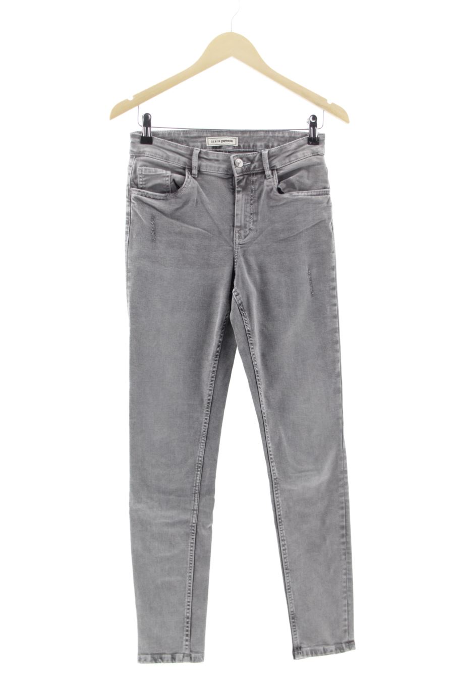 Vaquero de Pimkie de la talla 36, de color gris de ropa vaquera