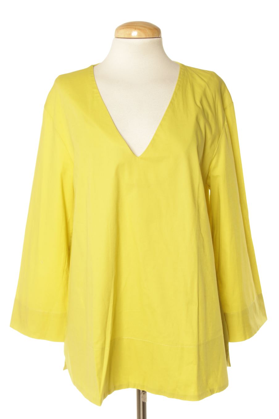 Blusa a maniche lunghe de Programma. de la talla S, de color giallo