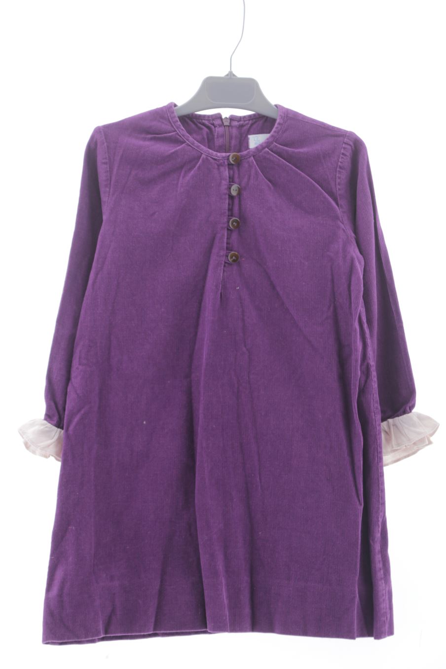 Robe A Gatas de la taille 6 ans de velours côtelé de seconde main