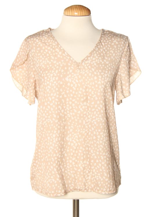 Blusa de manga corta