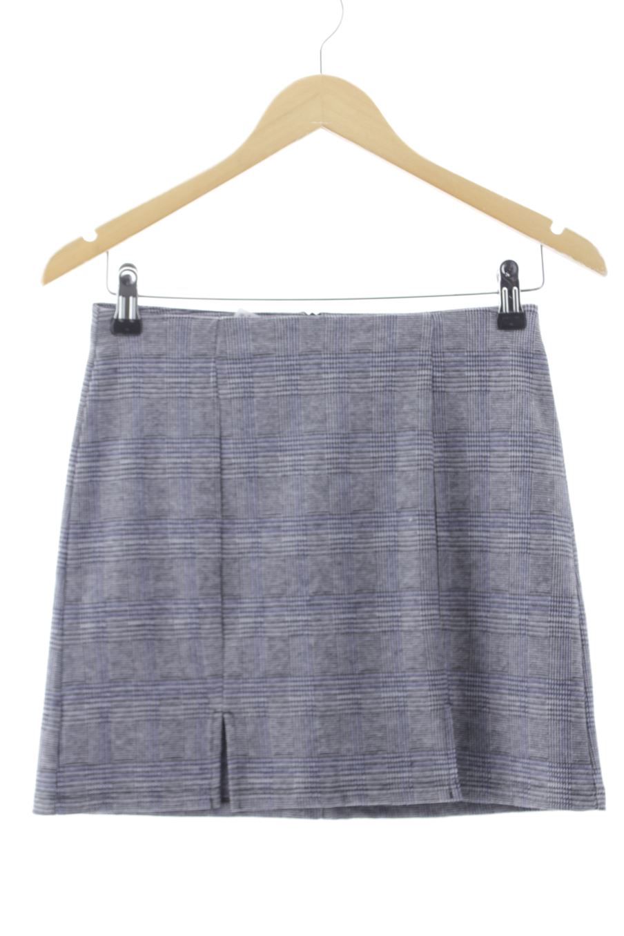 Aufwändiger Rock von La Halle Größe 34, Farbe Kariert, für