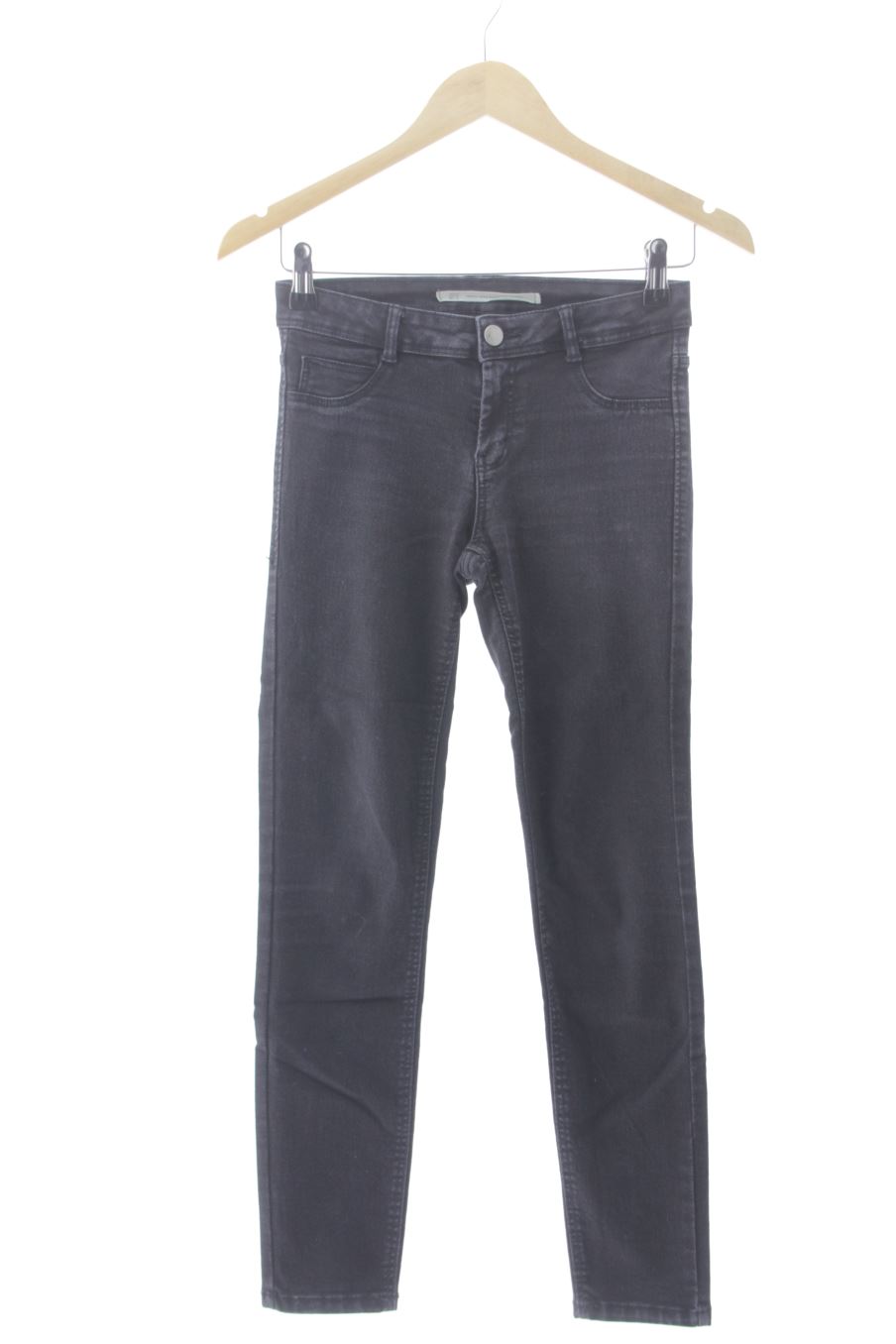 Jeans Trafaluc de la taille 36, de couleur noir de denim