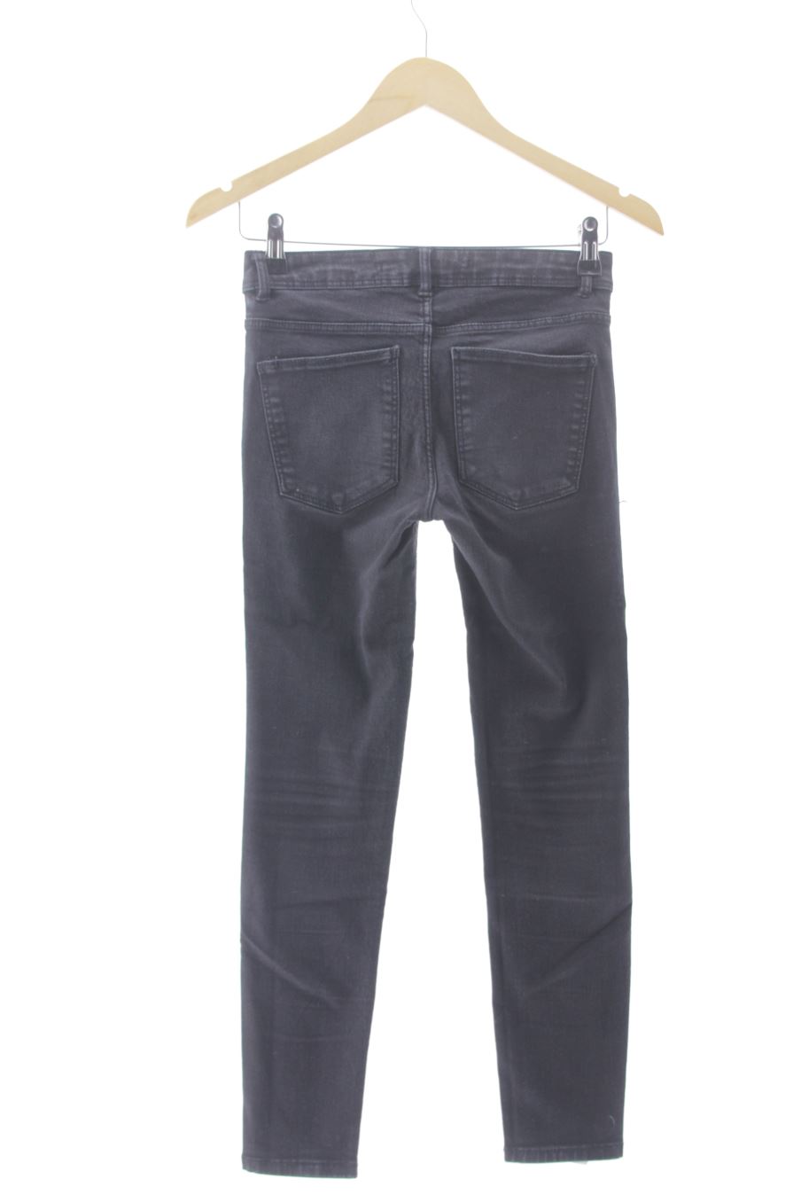 Jeans Trafaluc de la taille 36, de couleur noir de denim