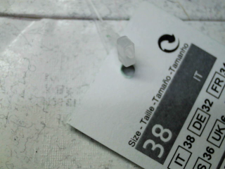 Hose von Benetton Größe 38, Farbe Braun, für