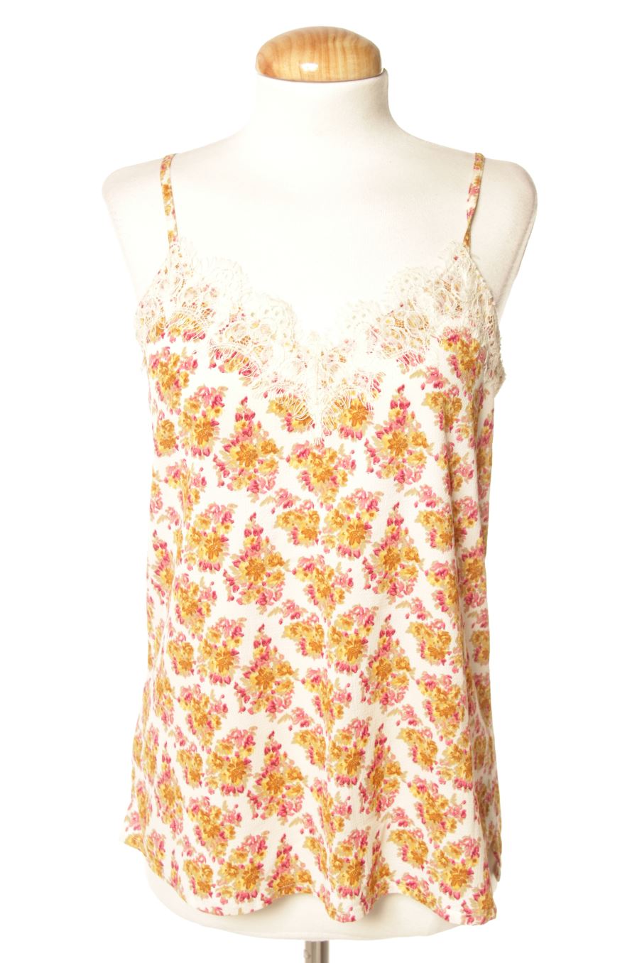 Top Amichi de la taille S, de couleur fleurs