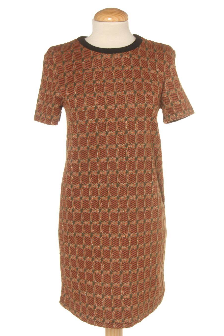 Einfaches Kleid von trf (ZARA) Größe S, Farbe Aufdruck, für
