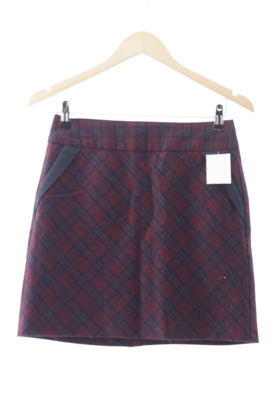 Falda de Camaieu de la talla 34, de color cuadros