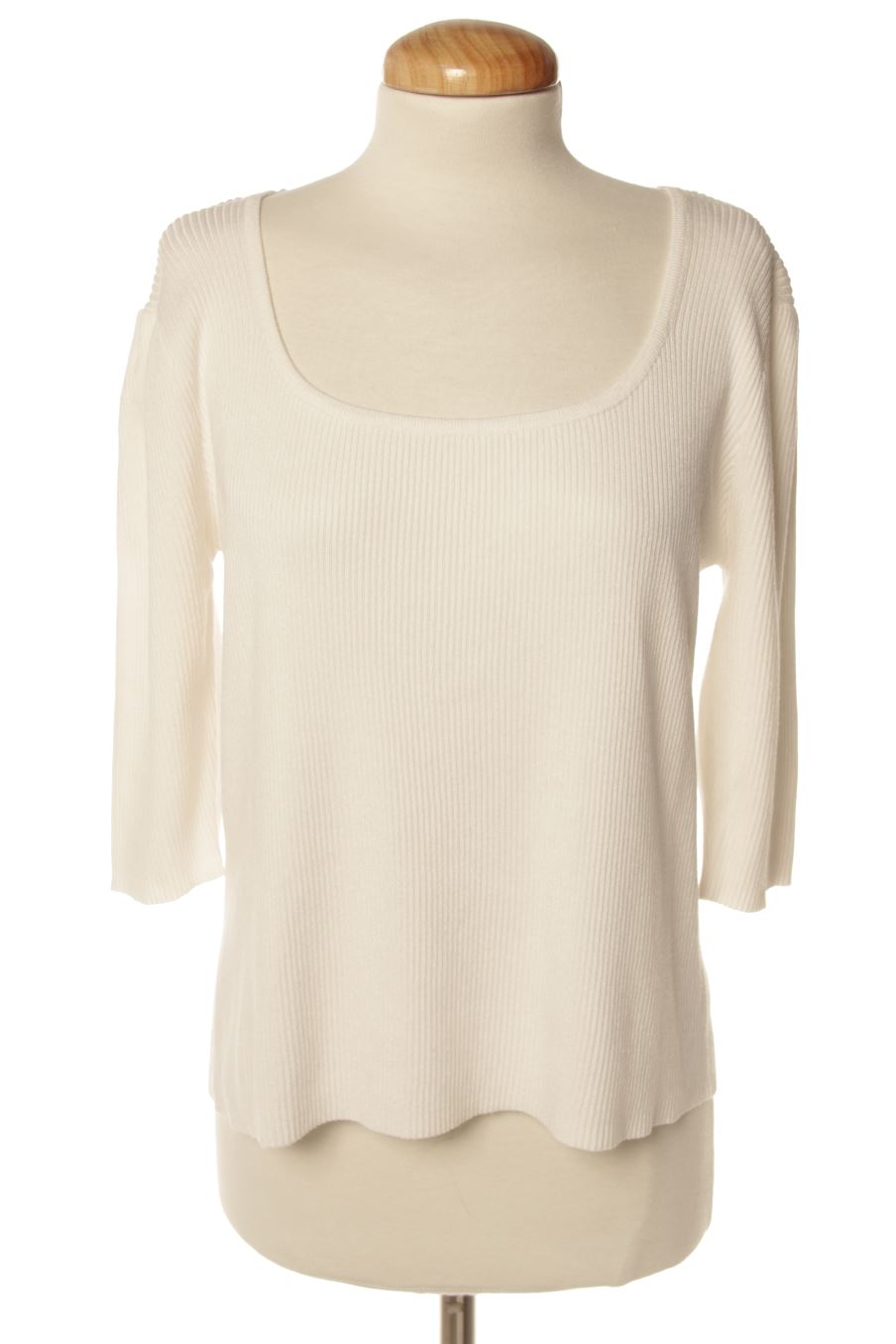 Pull Fórmula Joven de la taille L, de couleur blanc