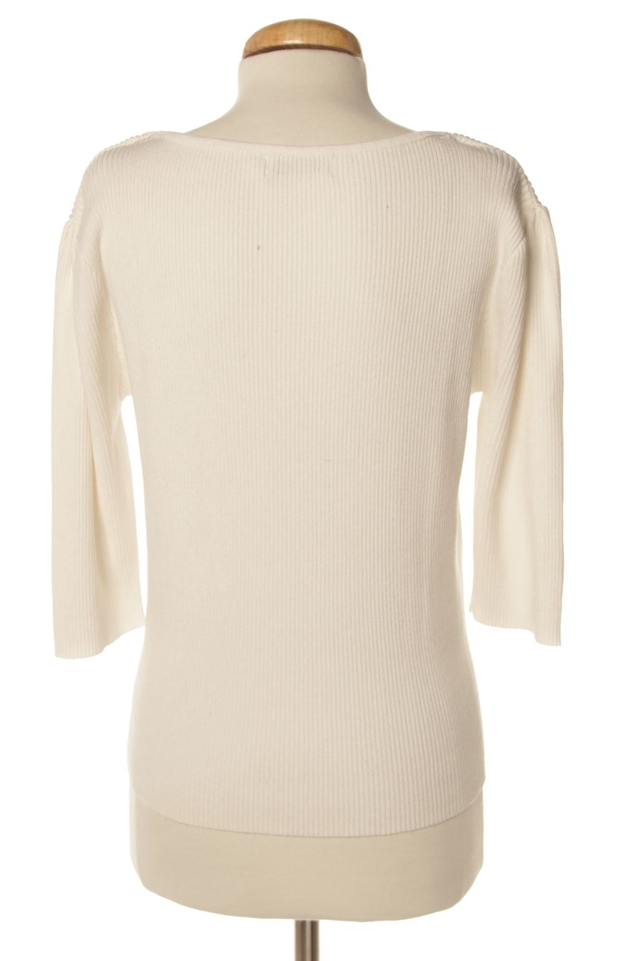 Pull Fórmula Joven de la taille L, de couleur blanc