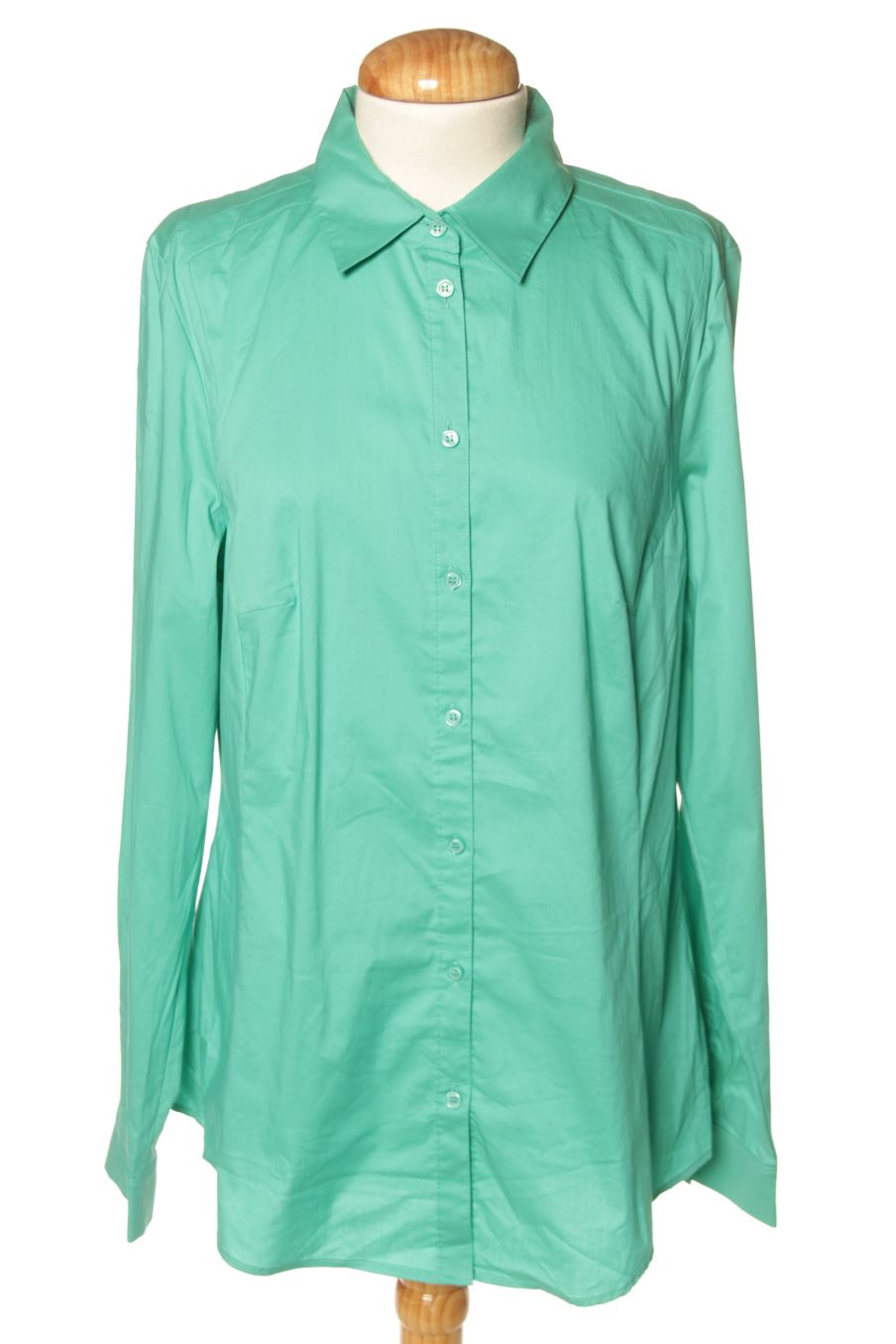 Hemd von Esprit Größe 44, Farbe Grün, für