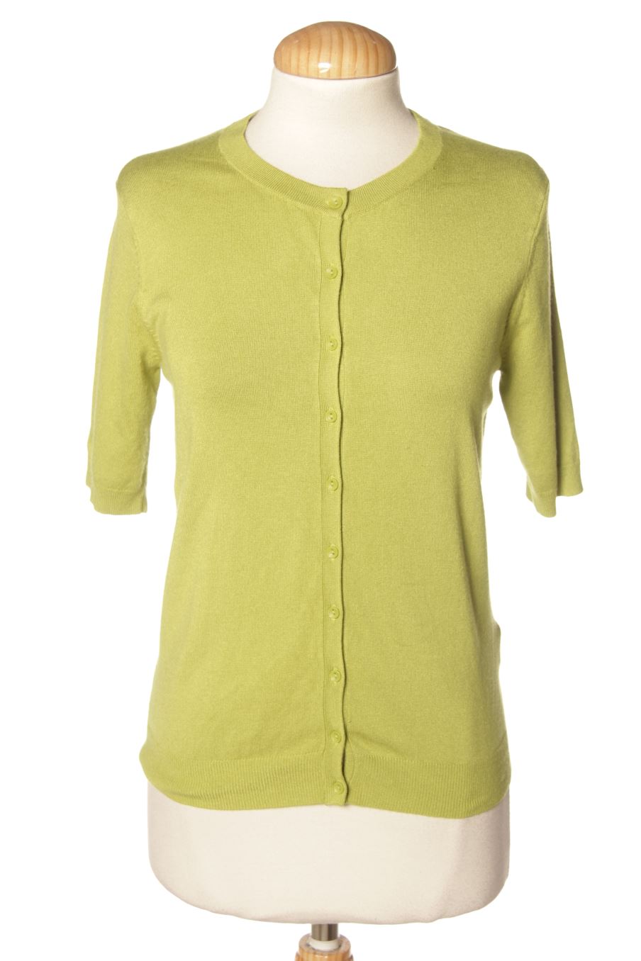 Chaqueta de Zara de la talla S, de color verde