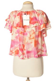 Camisa sin mangas S Desigual